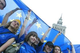 Parada Schumana w Warszawie, 2005 r.