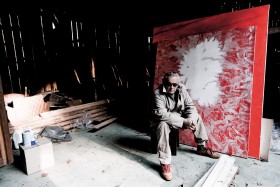 Jak zobaczyłem, że te obrazy tak idą, pierwszy raz pomyślałem, żeby robić to zawodowo