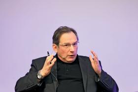 Cezary Stypułkowski - prezes BRE Banku.