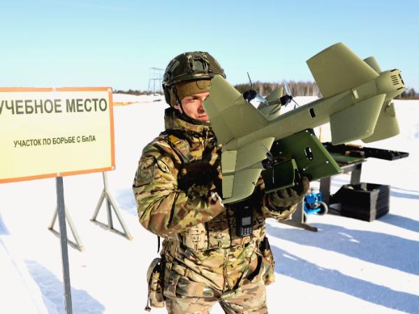 Ćwiczenia rosyjskich żołnierzy, marzec 2026 r.