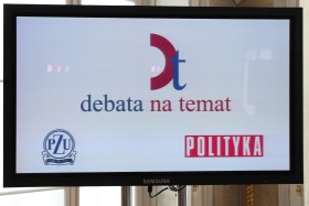 Debata na temat - cykl rozmów o sprawach naprawdę istotnych.