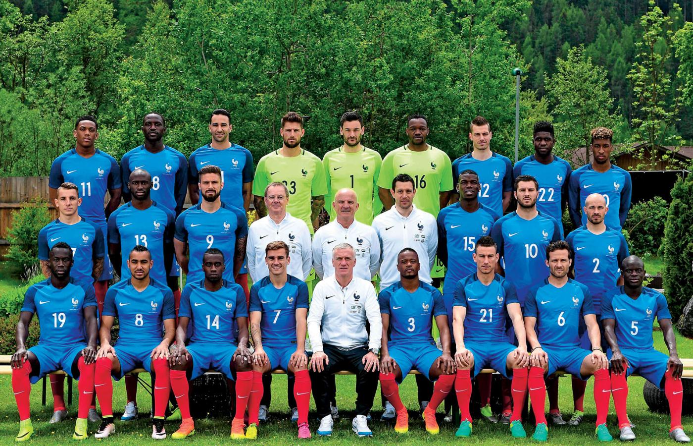 Reprezentacja piłkarska Francji