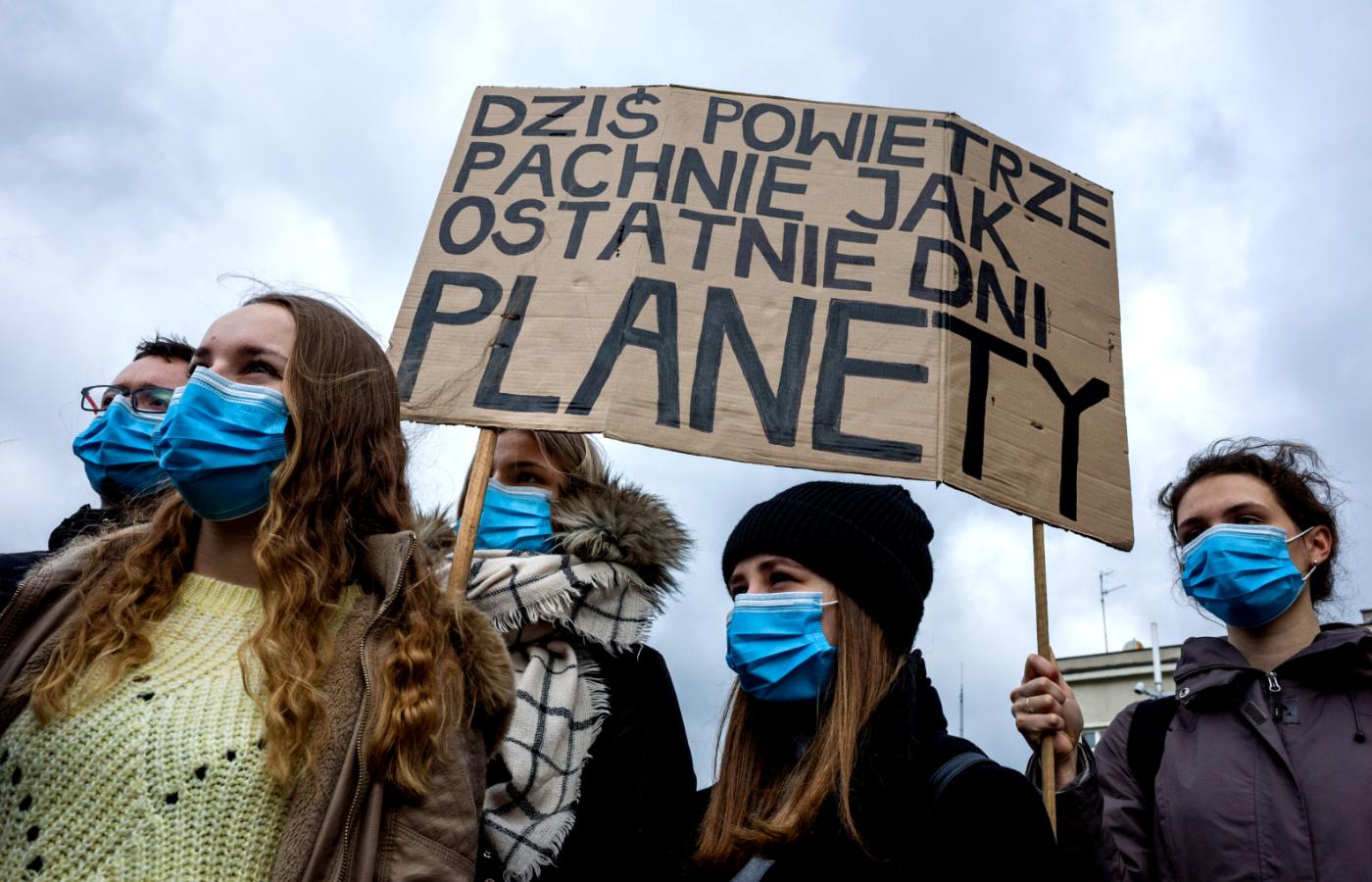 Młodzi już pokazali, co potrafią, organizując pierwszy globalny strajk dla klimatu 15 marca.