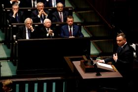 Pierwsze posiedzenie Sejmu IX kadencji