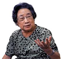 Laureatka Nobla dr Tu Youyou.