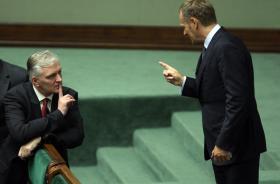 Gowin zmuszony został przez Tuska do jednoznacznego wyboru: bierze prestiżową „jedynkę” na krakowskiej liście do Sejmu albo dzieli los Rokity.