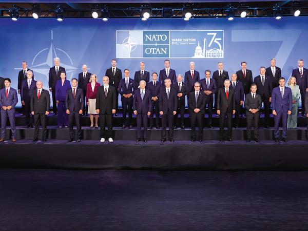 Szczyt NATO w Waszyngtonie.
