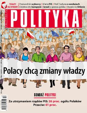 okładka - 2023 42 Polityka
