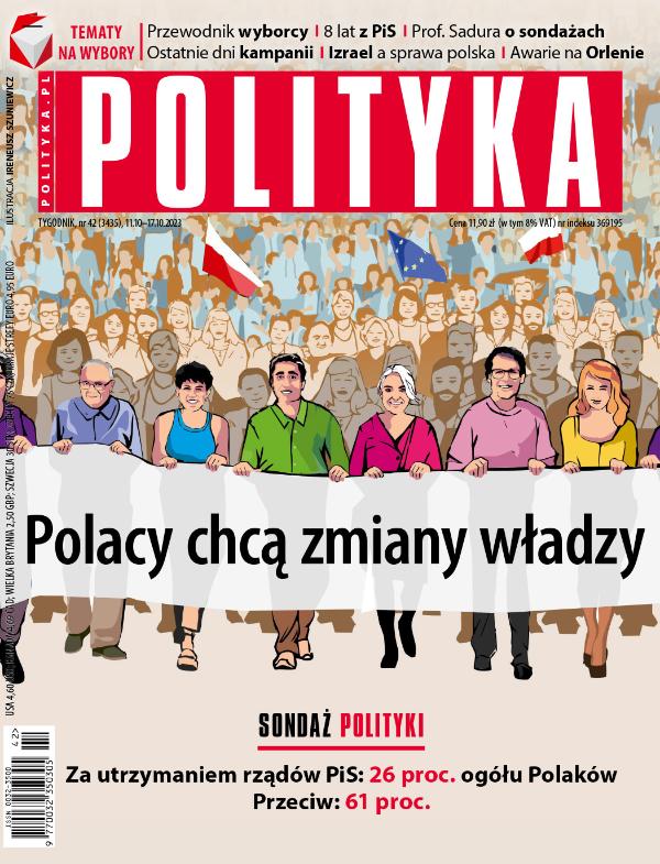 okładka - 2023 42 Polityka