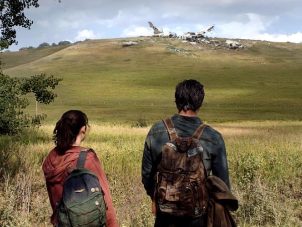 Kadr z serialu „The Last of Us”