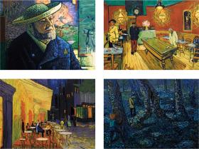 Kadry z filmu „Twój Vincent”