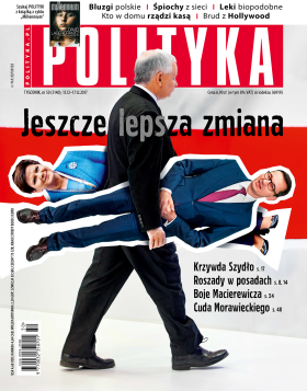 okładka - Polityka 50 2017