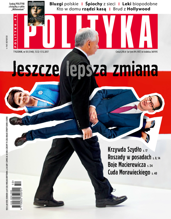 okładka - Polityka 50 2017