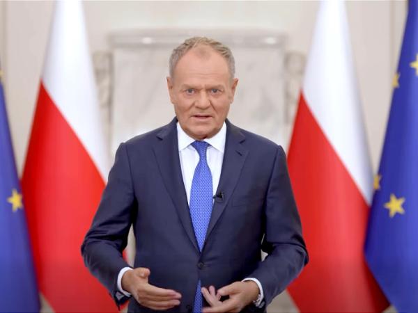 Donald Tusk wygłosił orędzie ws. Trybunału Konstytucyjnego, 31 października 2026