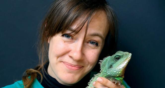 Nie każdy lekarz weterynarii umie pomóc choremu gadowi.