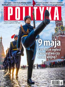 okładka - Polityka 19 2022