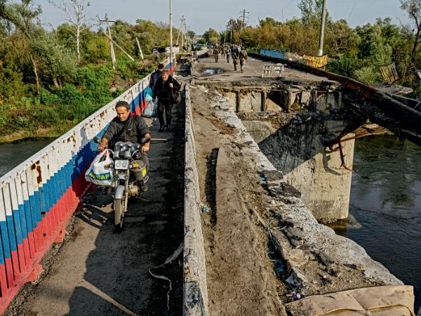 Ukraińcy zaatakowali na kilku odcinkach, zmuszając Rosjan do ucieczki.