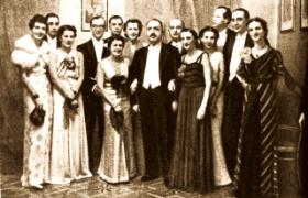 Bal Klubu Automobilowego w Warszawie, 1936 r.