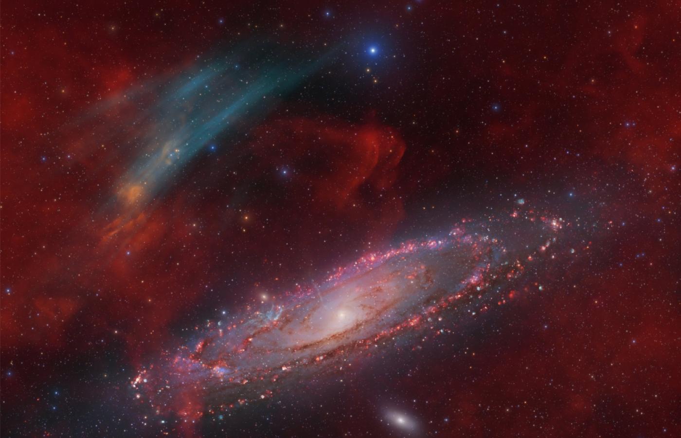 Coś osobliwego w sąsiedztwie galaktyki Andromeda