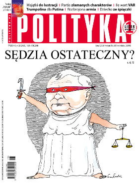 okładkowe - Polityka 28 2018