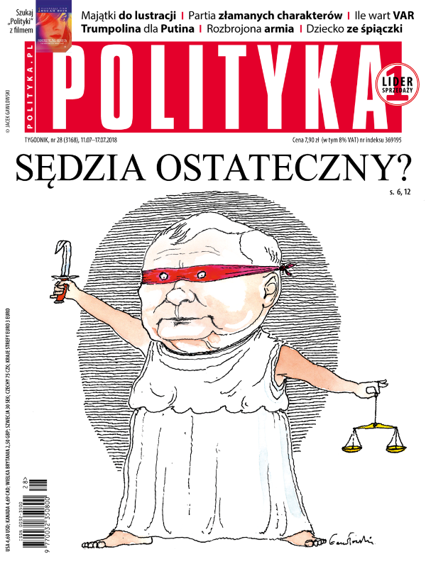 okładkowe - Polityka 28 2018