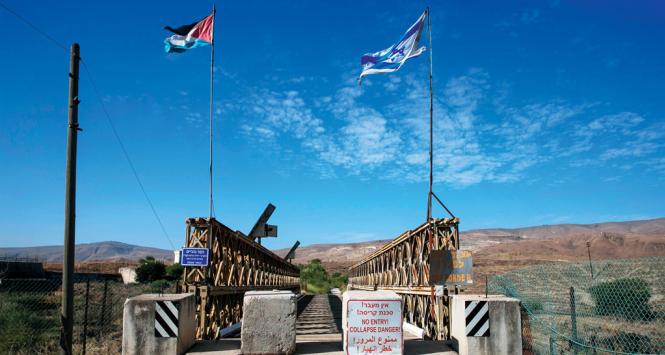 Granica jordańsko-izraelska