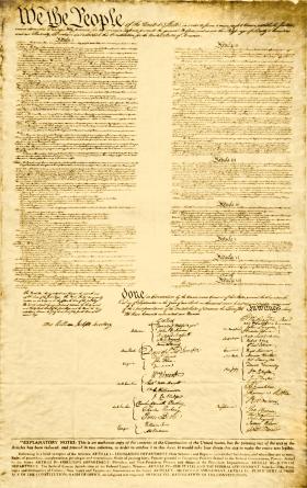 Konstytucja Stanów Zjednoczonych.