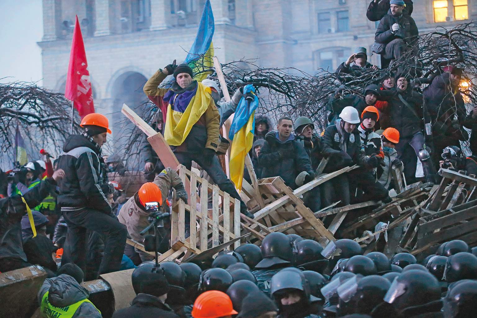 Начало майдана на украине дата