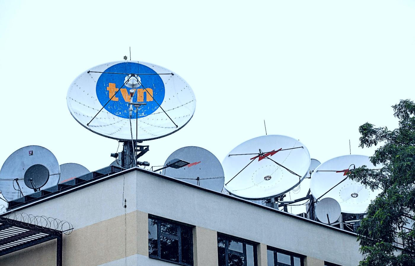 Siedziba telewizji TVN w Warszawie