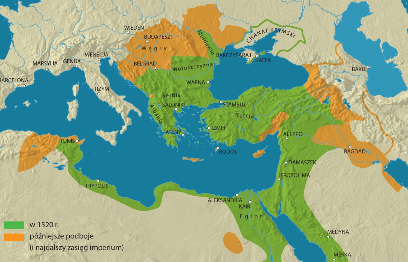 Imperium Osmańskie U Bram „turcja U Wrót Europy” Politykapl 8873