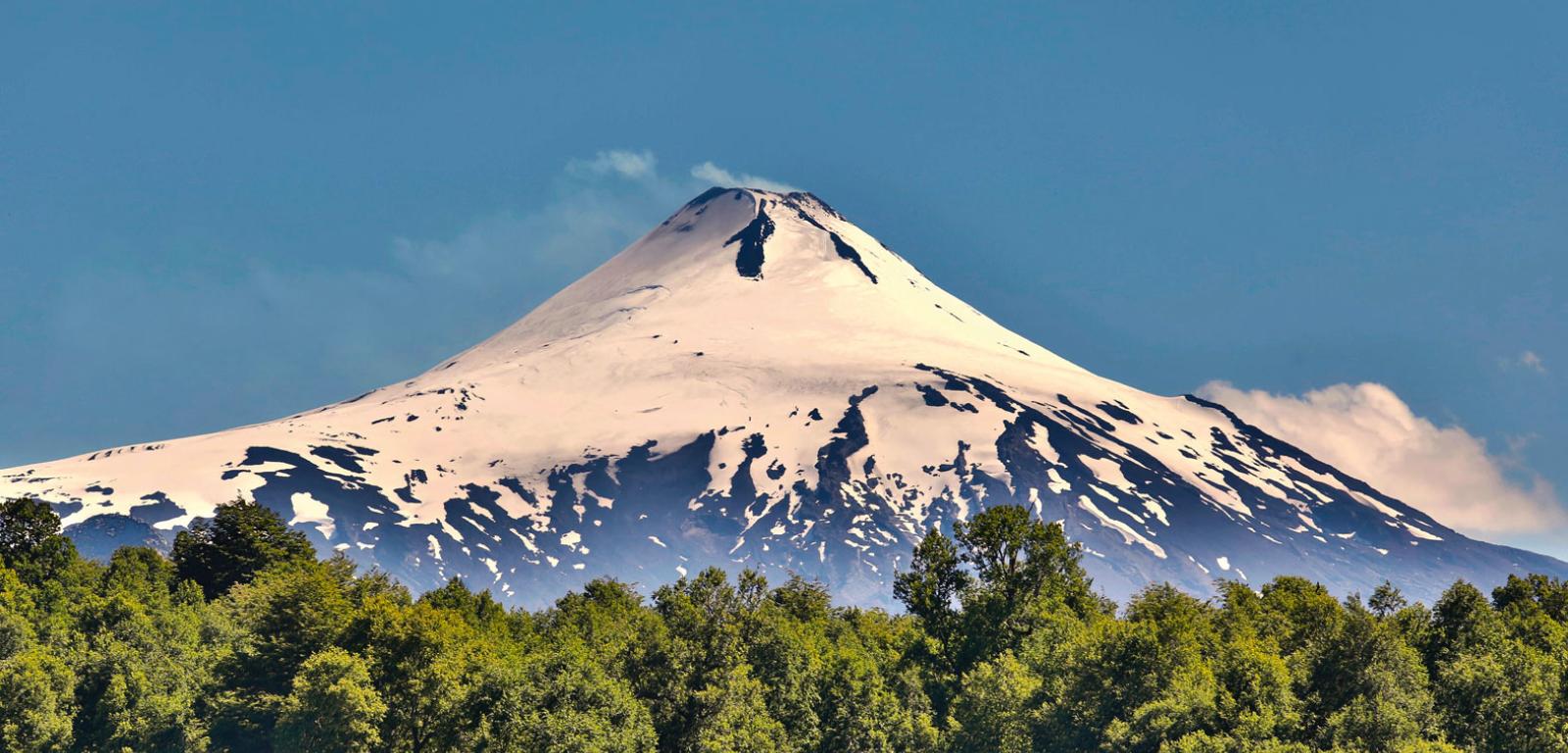 Wulkan Villarrica.
