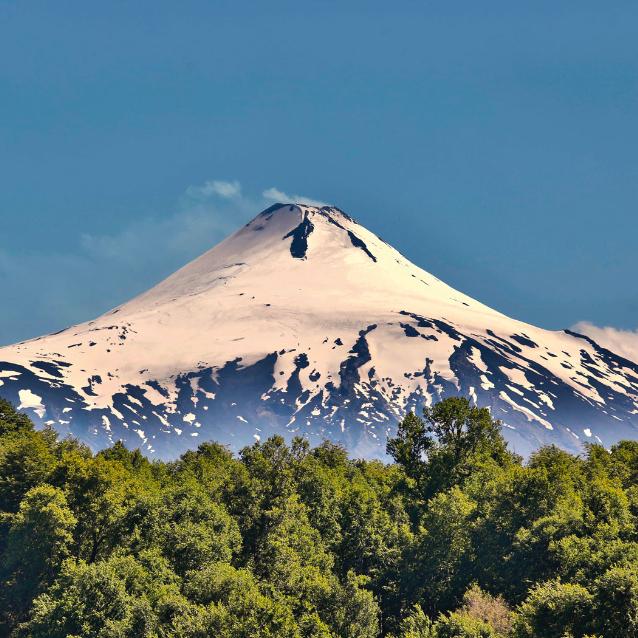 Wulkan Villarrica.