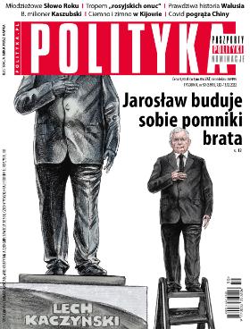 okładka - 2022 50 Polityka