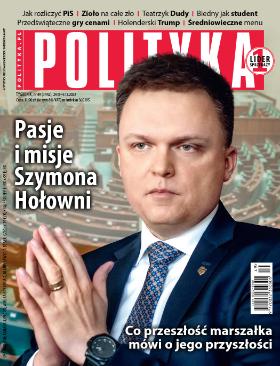 okładka - 2023 49 Polityka