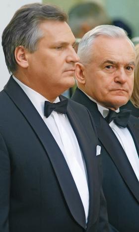 Znaczenie Kwaśniewskiego było ogromne, ale bez Millera u boku nie zbudowałby silnej formacji.