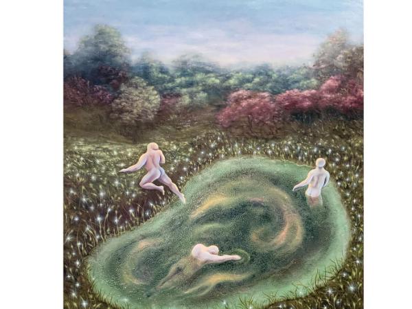 Marcin Janusz „Kąpiel w kałuży marzeń”, 2022 r.