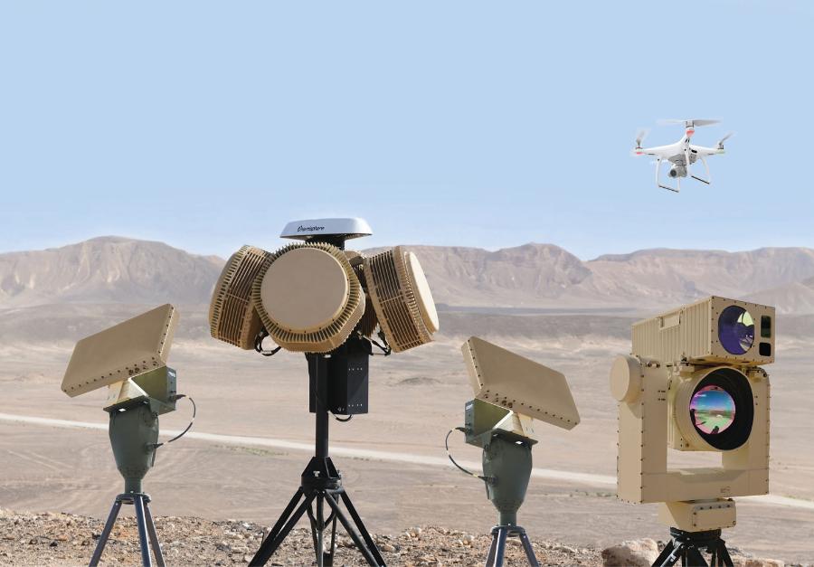 Wbrew pozorom zwalczanie dronów jest trudne. Jednym z systemów przeciwdziałania jest izraelski Drone Dome, wykorzystujący zakłócanie radiowe.