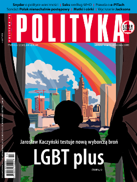 okładka - Polityka 12 2019