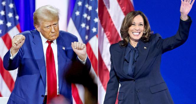 Donald Trump i Kamala Harris