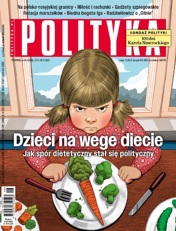 okładka - 2025_46 Polityka