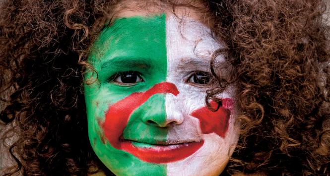 Algierczycy są dumni z pokojowego charakteru swoich demonstracji.