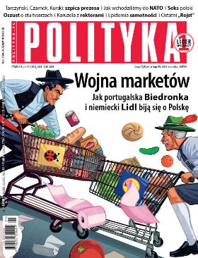 okładka - 2024 10 Polityka