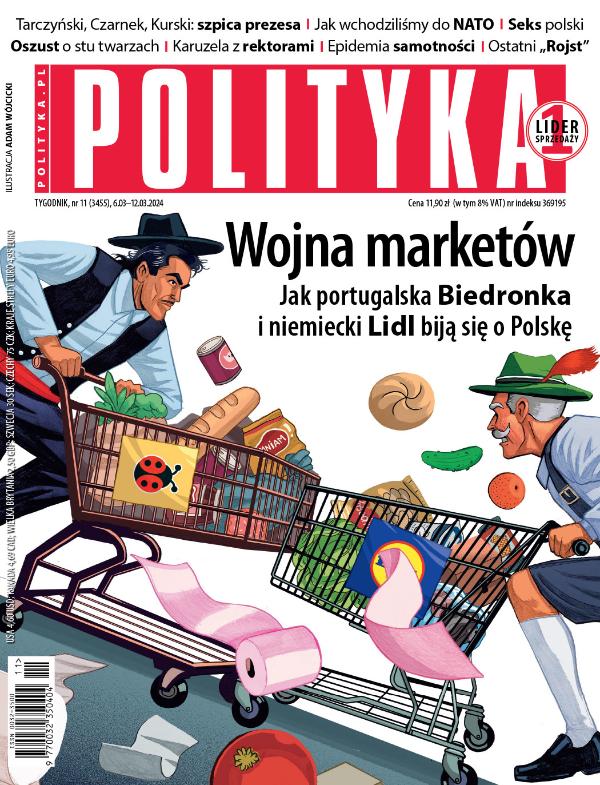 okładka - 2024 10 Polityka