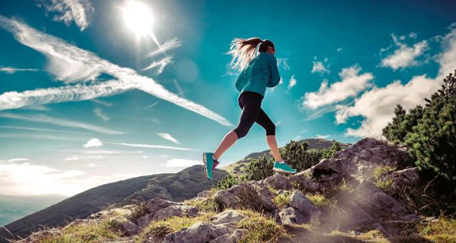 Płaszczyzny męczą. Teraz popularne jest wbieganie i zbieganie.