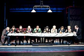 6. „Wycinka” według powieści Thomasa Bernharda, reż. Krystian Lupa, Teatr Polski we Wrocławiu.