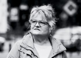 Elżbieta Pawłowicz, KOD.