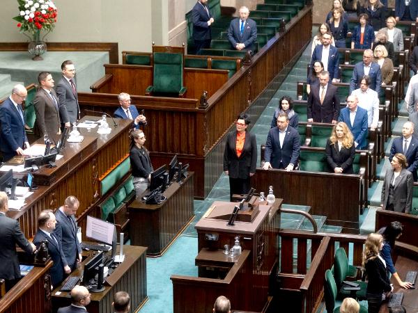 Zaprzysiężenie członków KRS, 15 maja 2026 r.