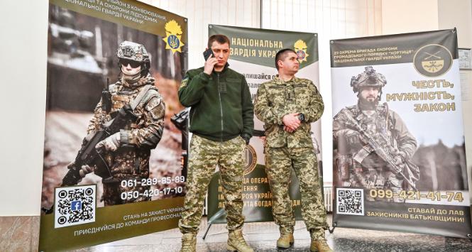 Komenda uzupełnień w Zaporożu