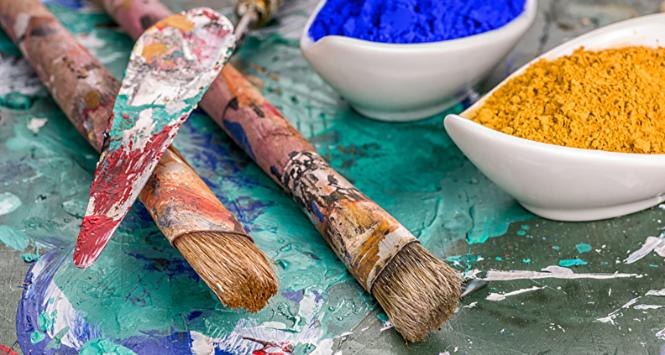 Akcesoria malarskie i naturalne pigmenty