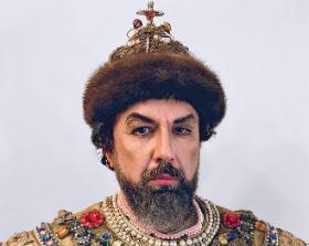 Rafał Siwek jako Borys Godunow.